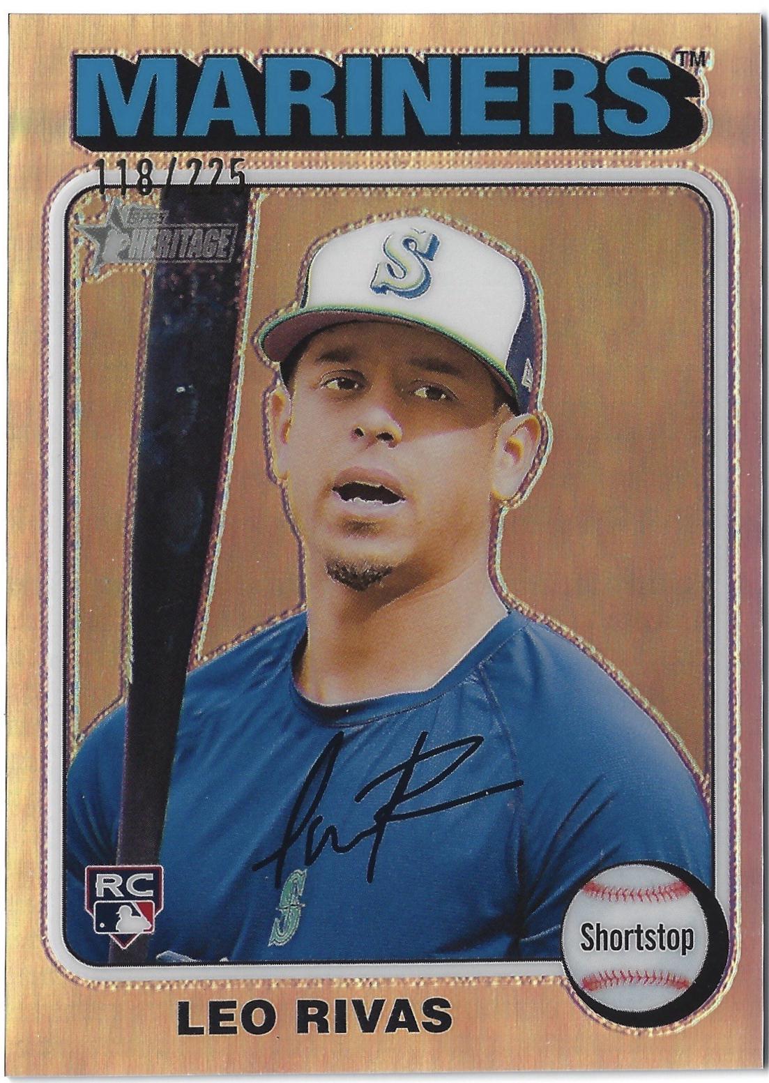Leo Rivas [Silver Chrome] #711