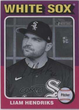 Liam Hendriks [Black White Image] #351