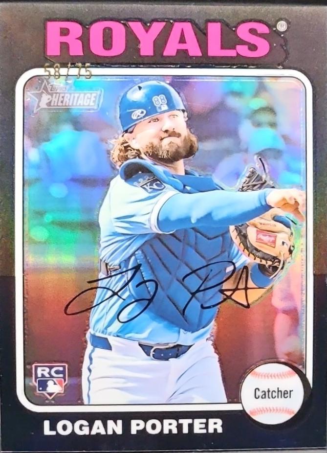 Logan Porter [Black Chrome] #625