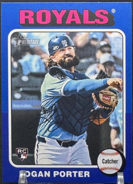 Logan Porter [Dark Blue] #625