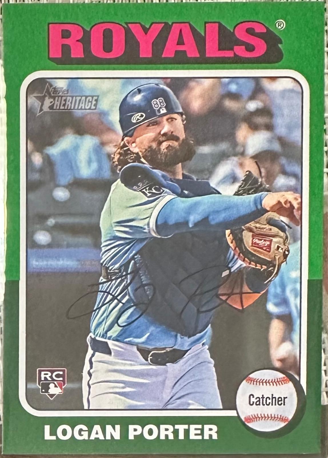 Logan Porter [Green] #625