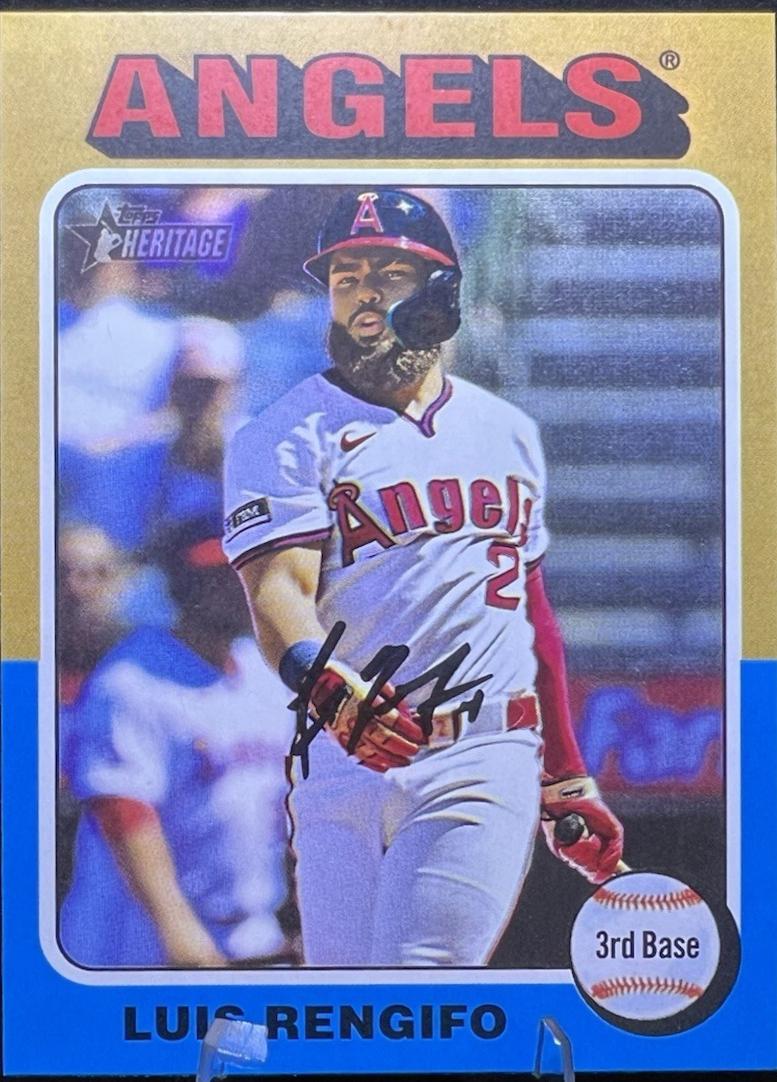 Luis Rengifo [Throwback Uniform Variation] #665