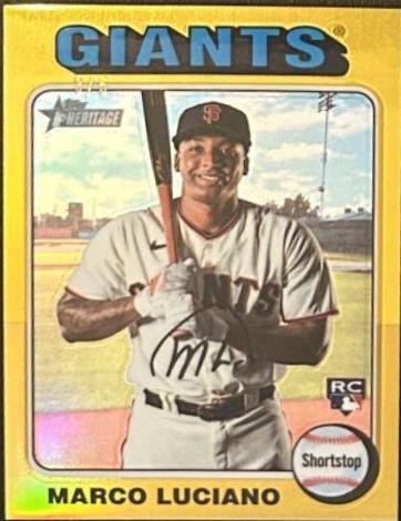 Marco Luciano [Gold Refractor] #391