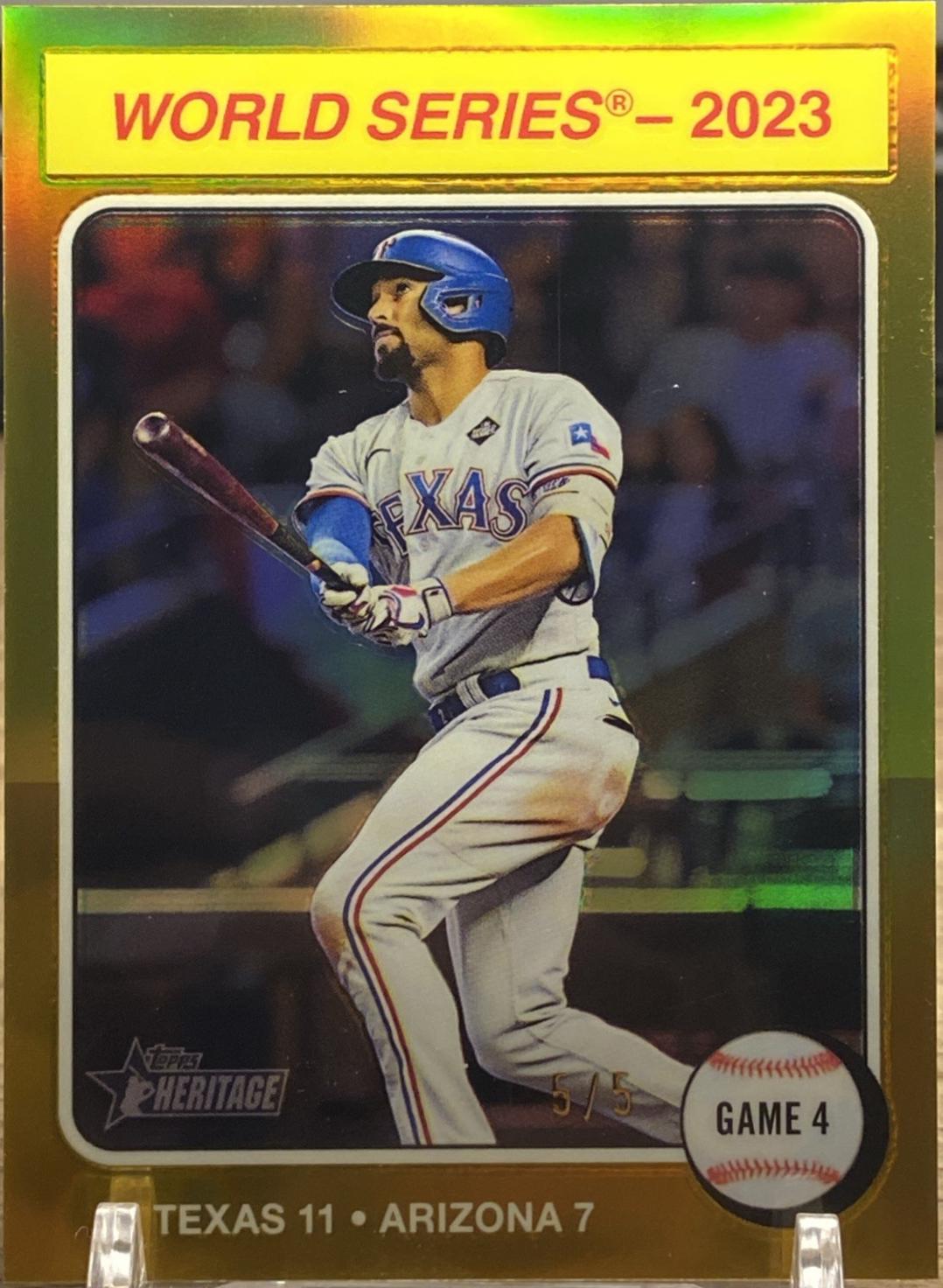 Marcus Semien [Gold Chrome] #464