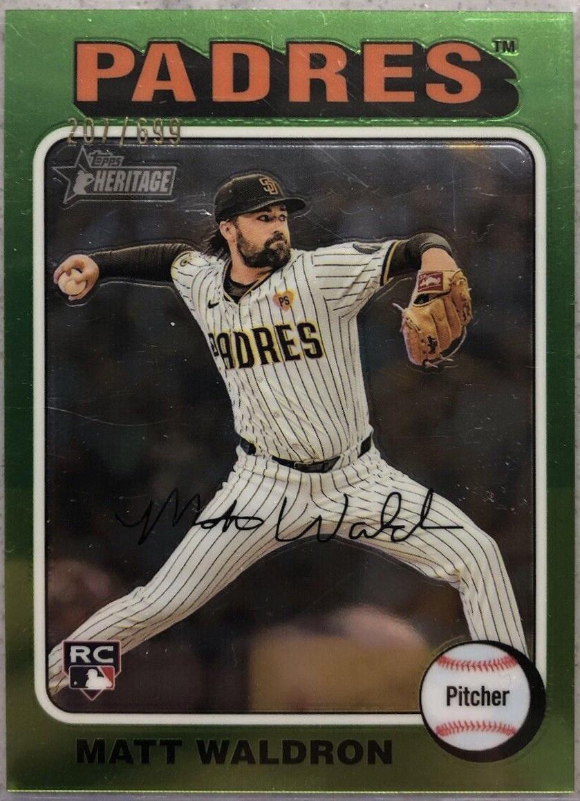 Matt Waldron [Chrome] #604