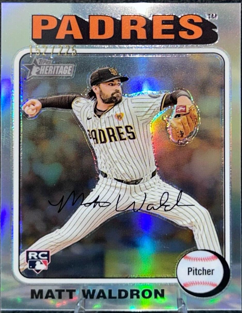 Matt Waldron [Silver Chrome] #604