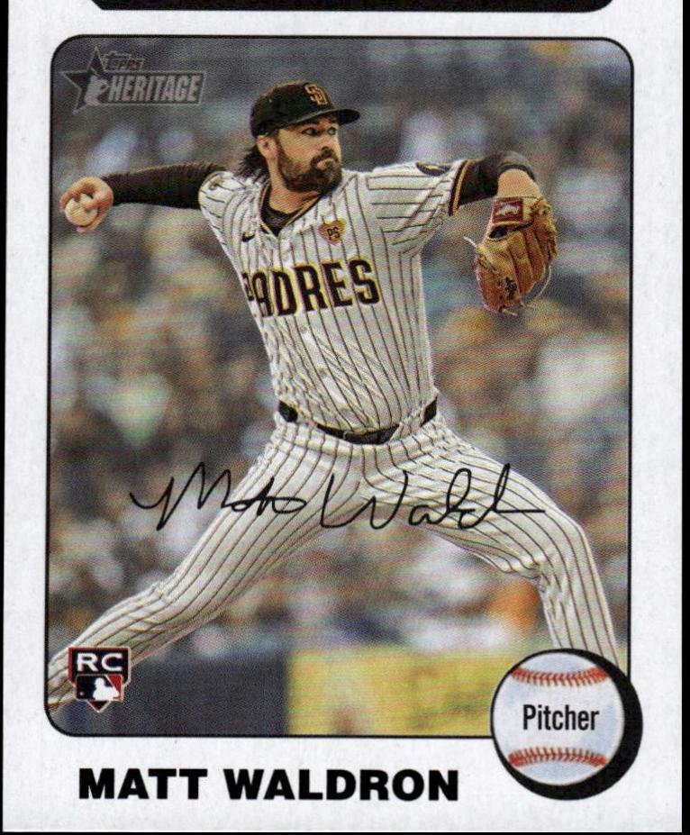 Matt Waldron [White] #604