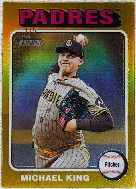 Michael King [Gold Chrome] #701