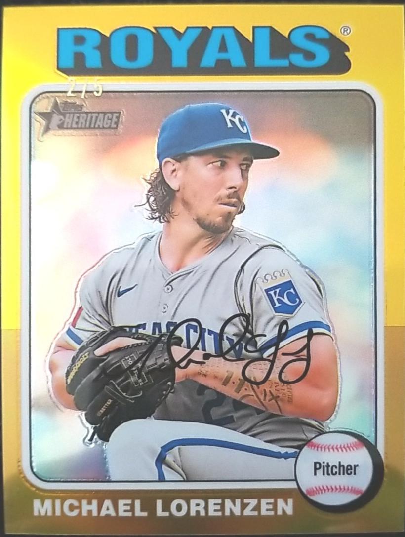 Michael Lorenzen [Gold Chrome] #603
