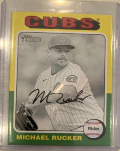Michael Rucker [Black White Image] #125