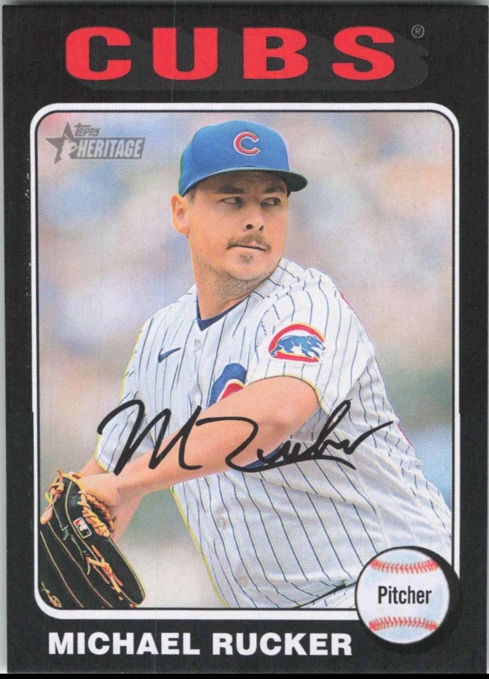 Michael Rucker [Black] #125
