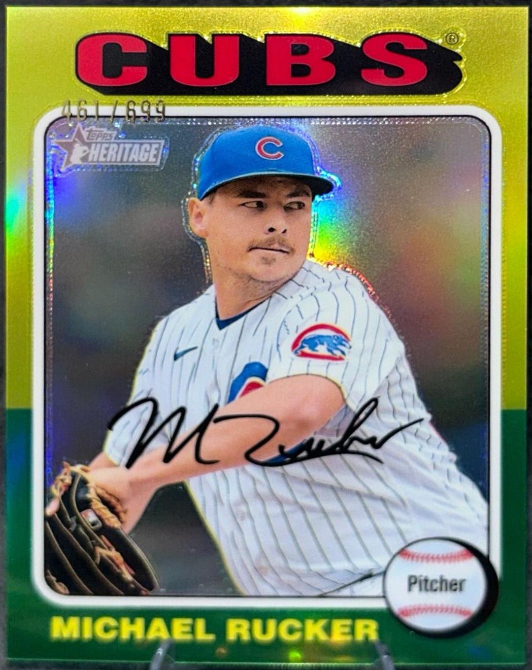 Michael Rucker [Chrome] #125