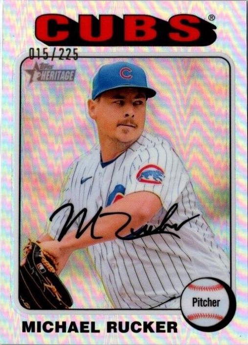 Michael Rucker [Silver Chrome] #125
