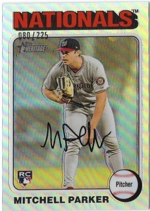 Mitchell Parker [Silver Chrome] #693