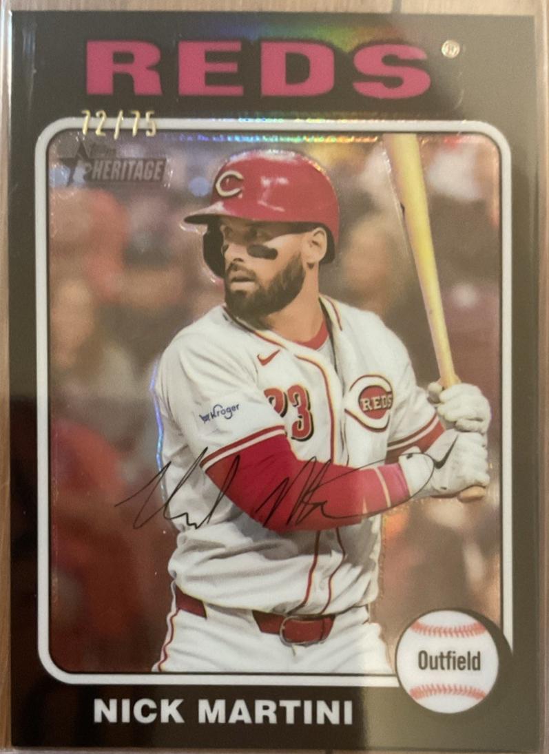 Nick Martini [Chrome] #591