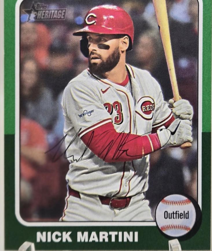 Nick Martini [Green] #591