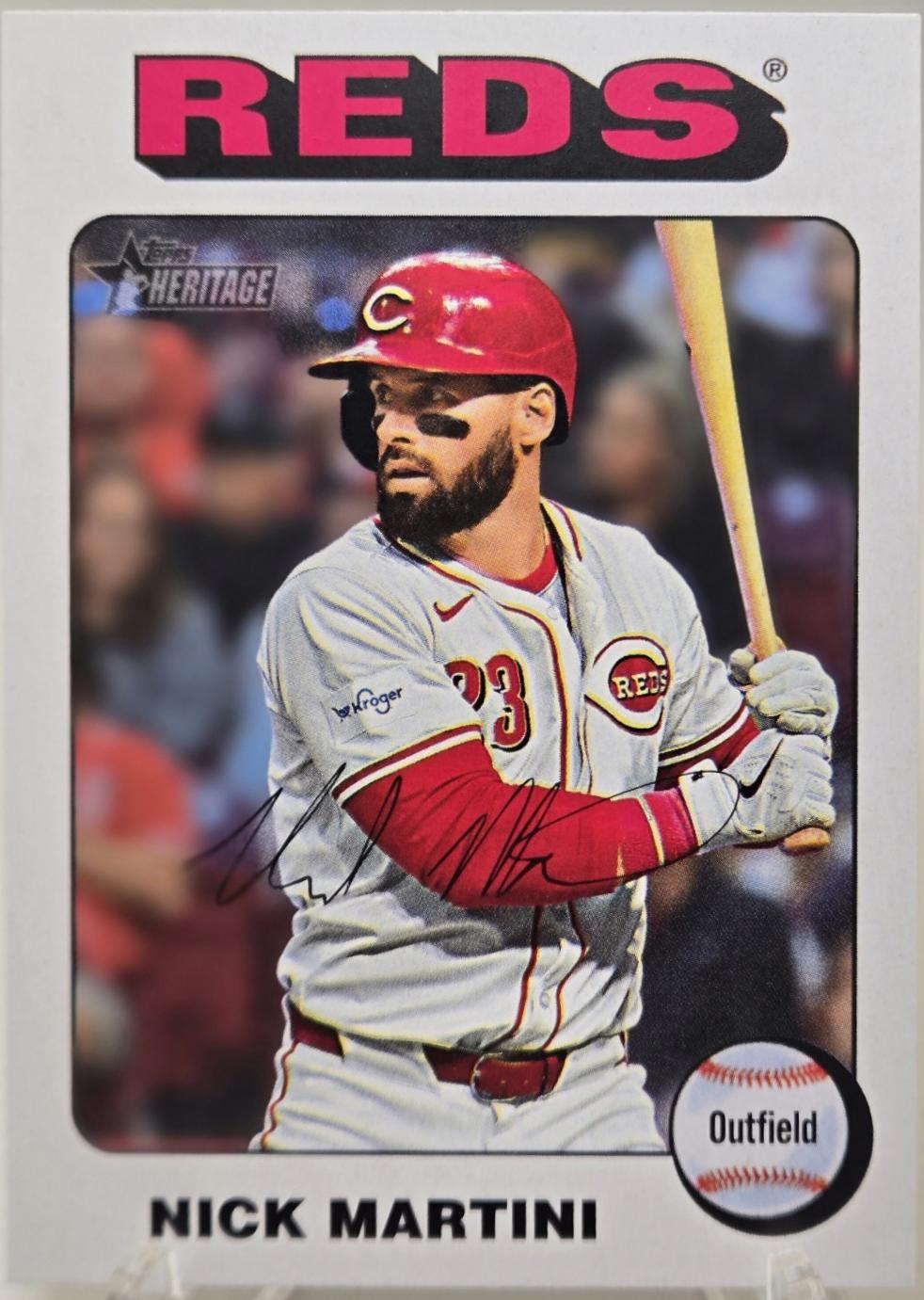 Nick Martini [White] #591