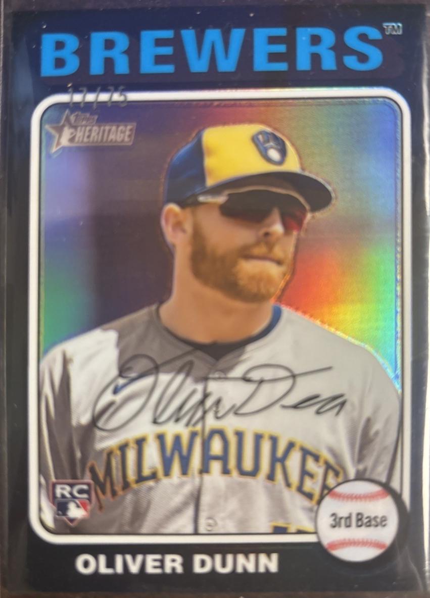 Oliver Dunn [Black Chrome] #653