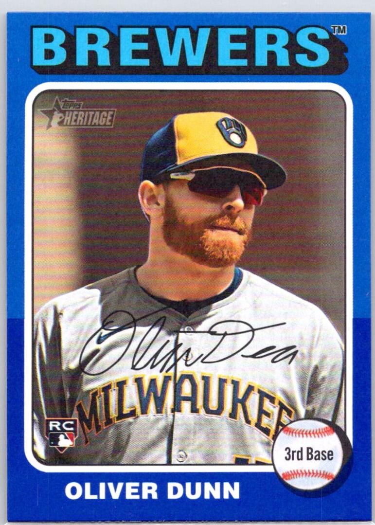 Oliver Dunn [Dark Blue] #653