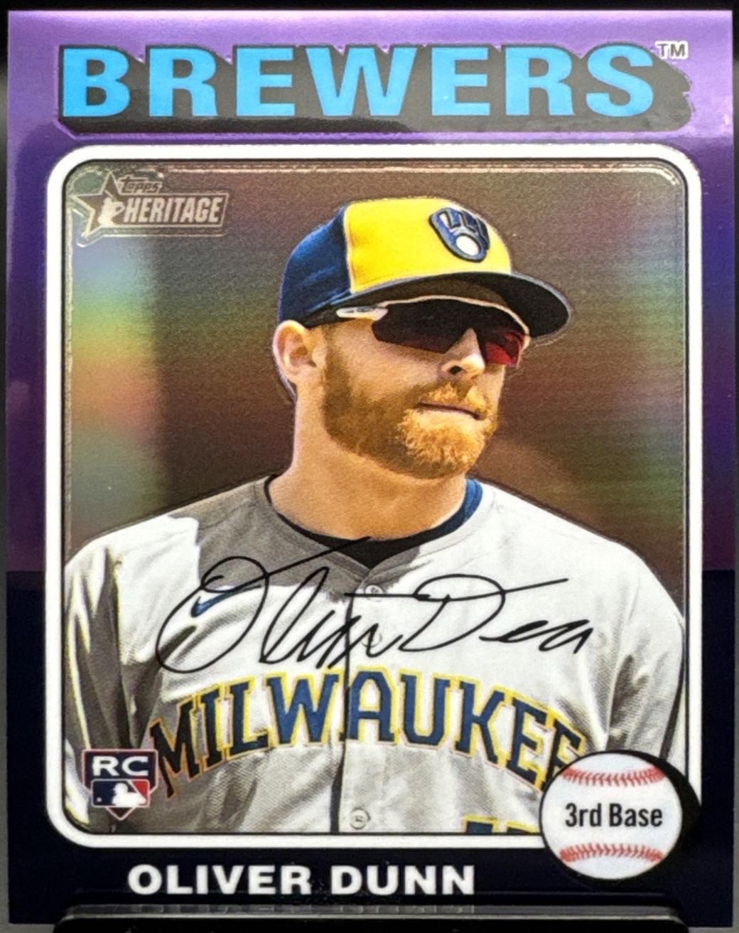Oliver Dunn [Purple Chrome] #653