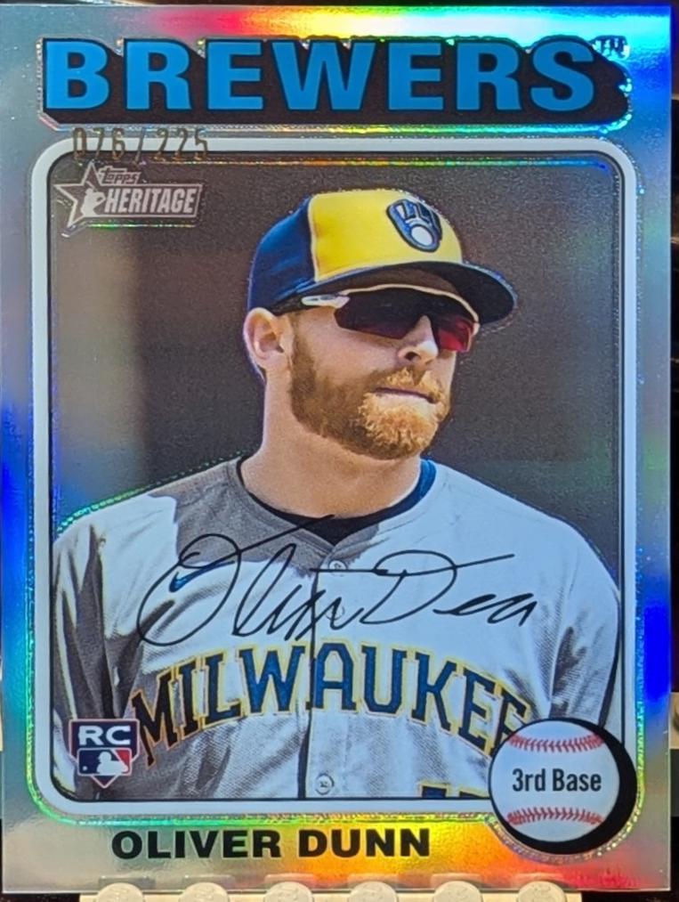 Oliver Dunn [Silver Chrome] #653