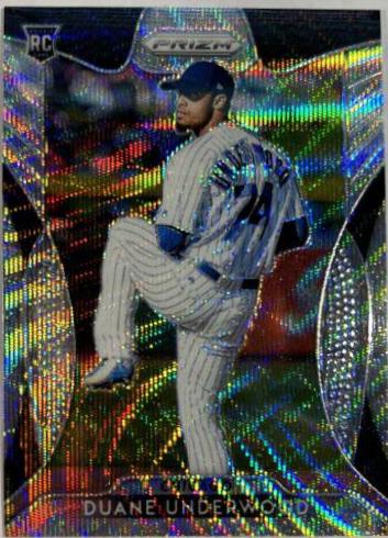 Duane Underwood [Blue Wave Prizm] #263