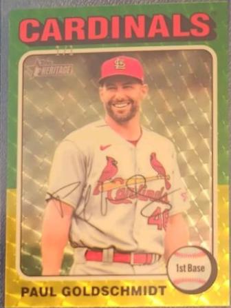 Paul Goldschmidt [Superfractor] #490