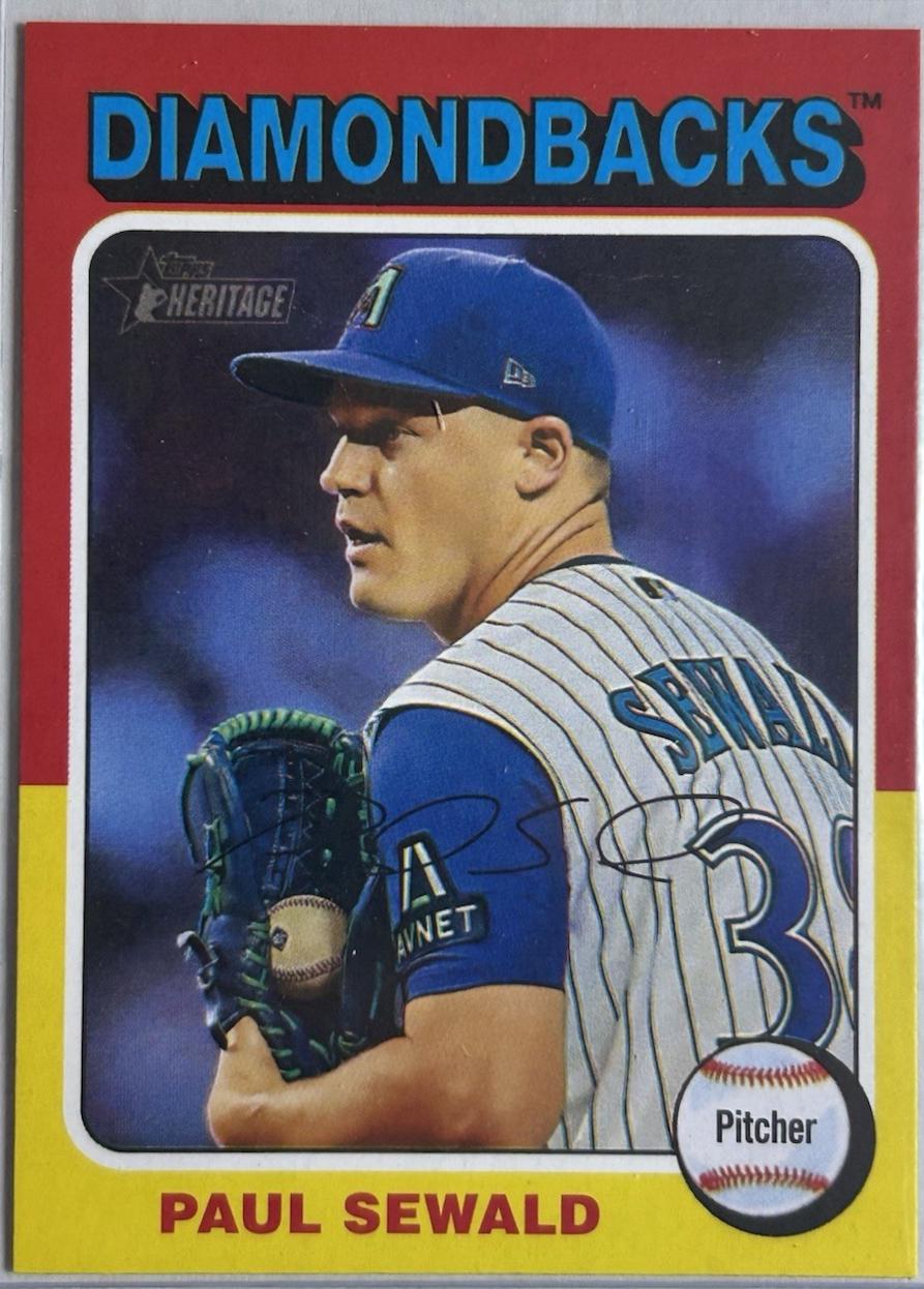 Paul Sewald [Throwback Uniform Variation] #524