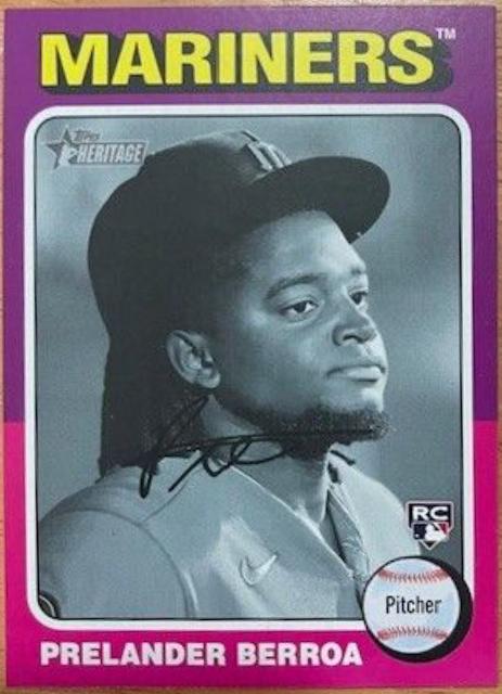 Prelander Berroa [Black White Image] #424