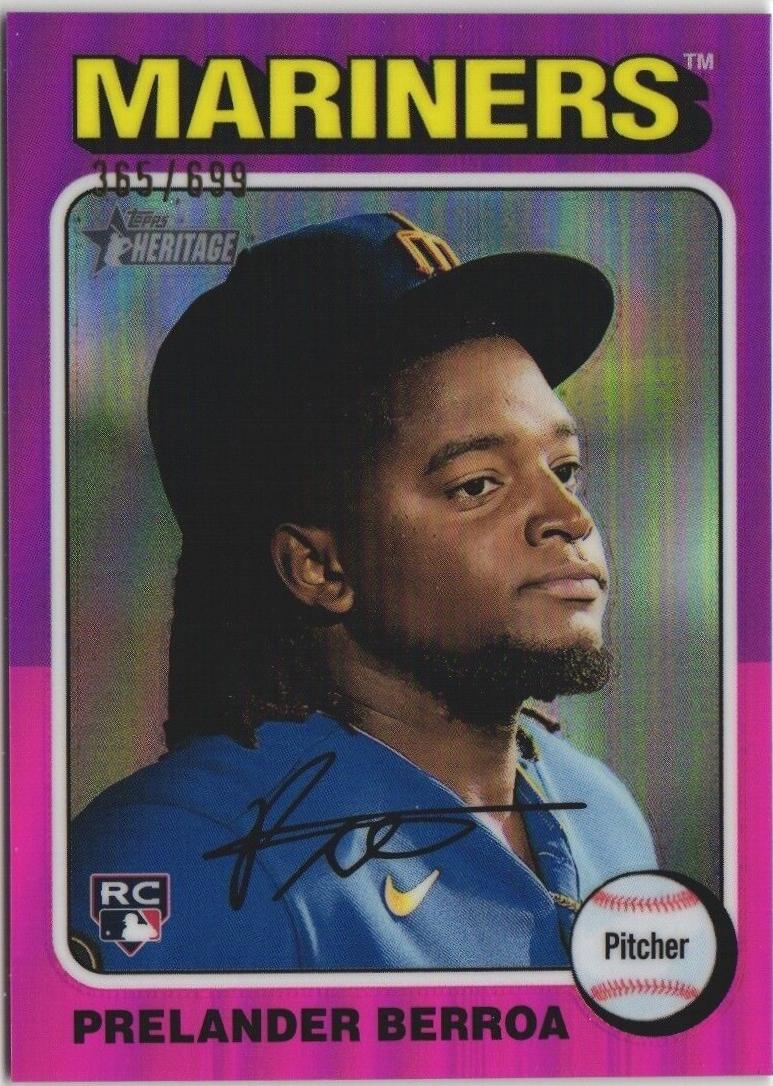 Prelander Berroa [Chrome] #424