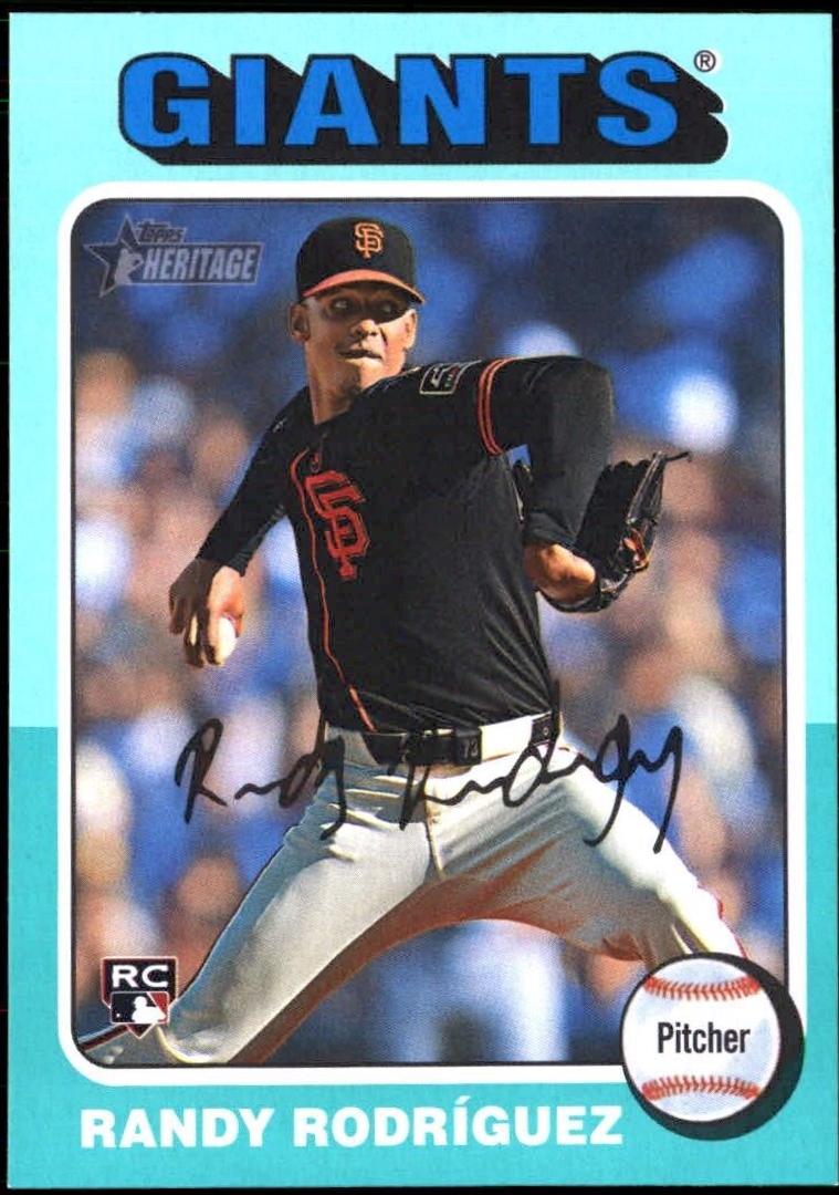 Randy Rodriguez [Aqua] #513