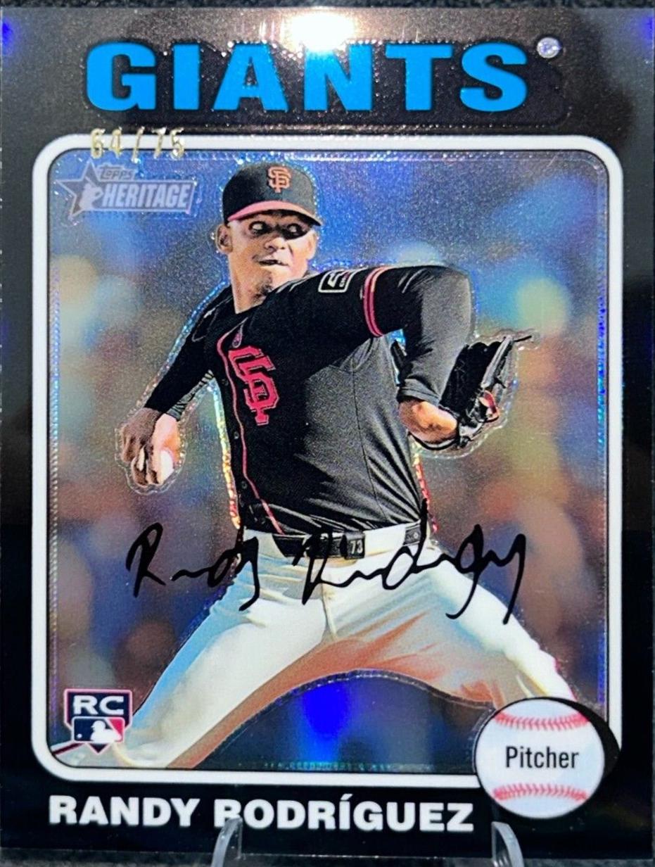 Randy Rodriguez [Black Chrome] #513
