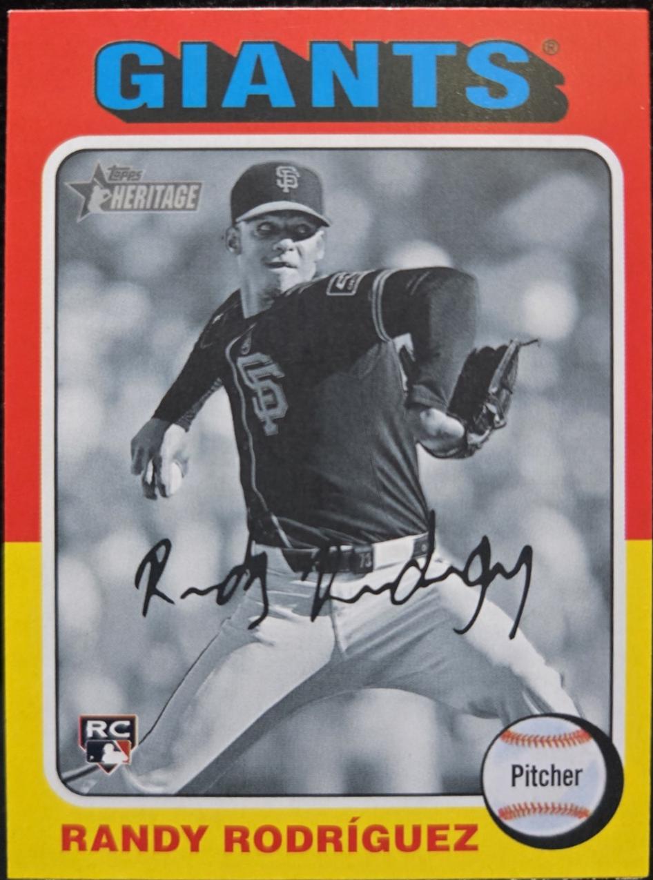 Randy Rodriguez [Black White Image] #513