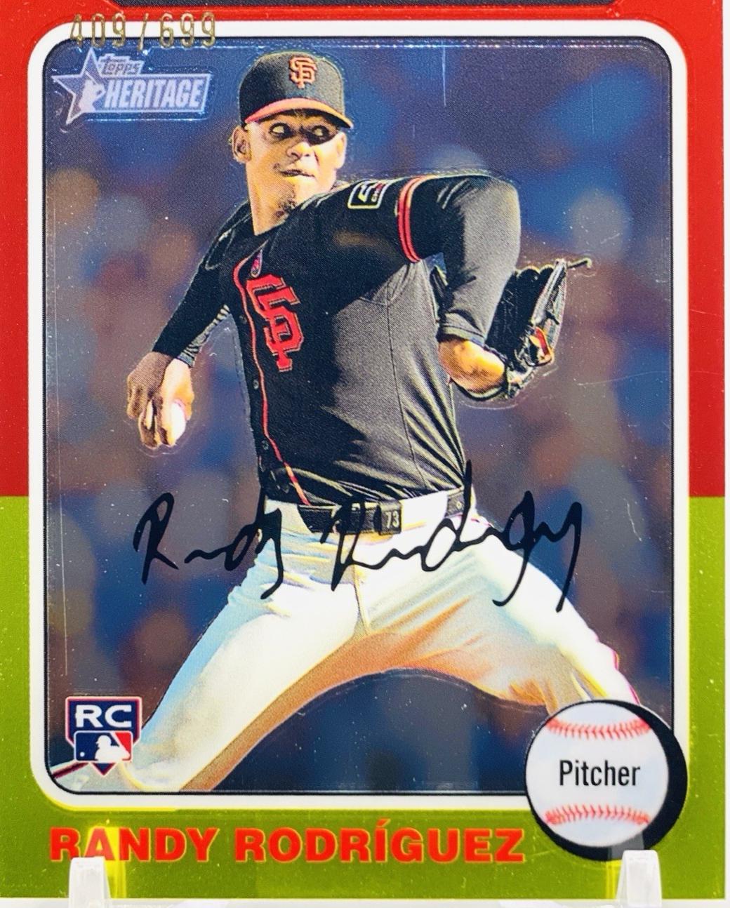 Randy Rodriguez [Chrome] #513