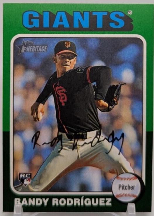 Randy Rodriguez [Green] #513
