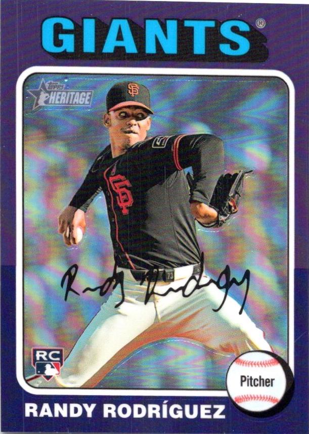 Randy Rodriguez [Purple Chrome] #513