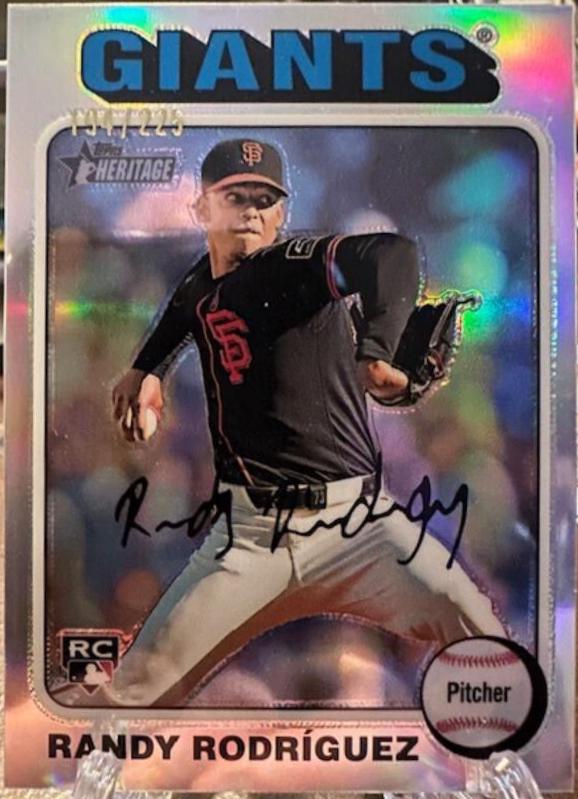 Randy Rodriguez [Silver Chrome] #513