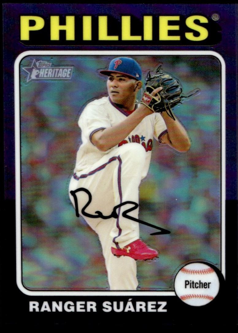 Ranger Suarez [Purple Chrome] #685