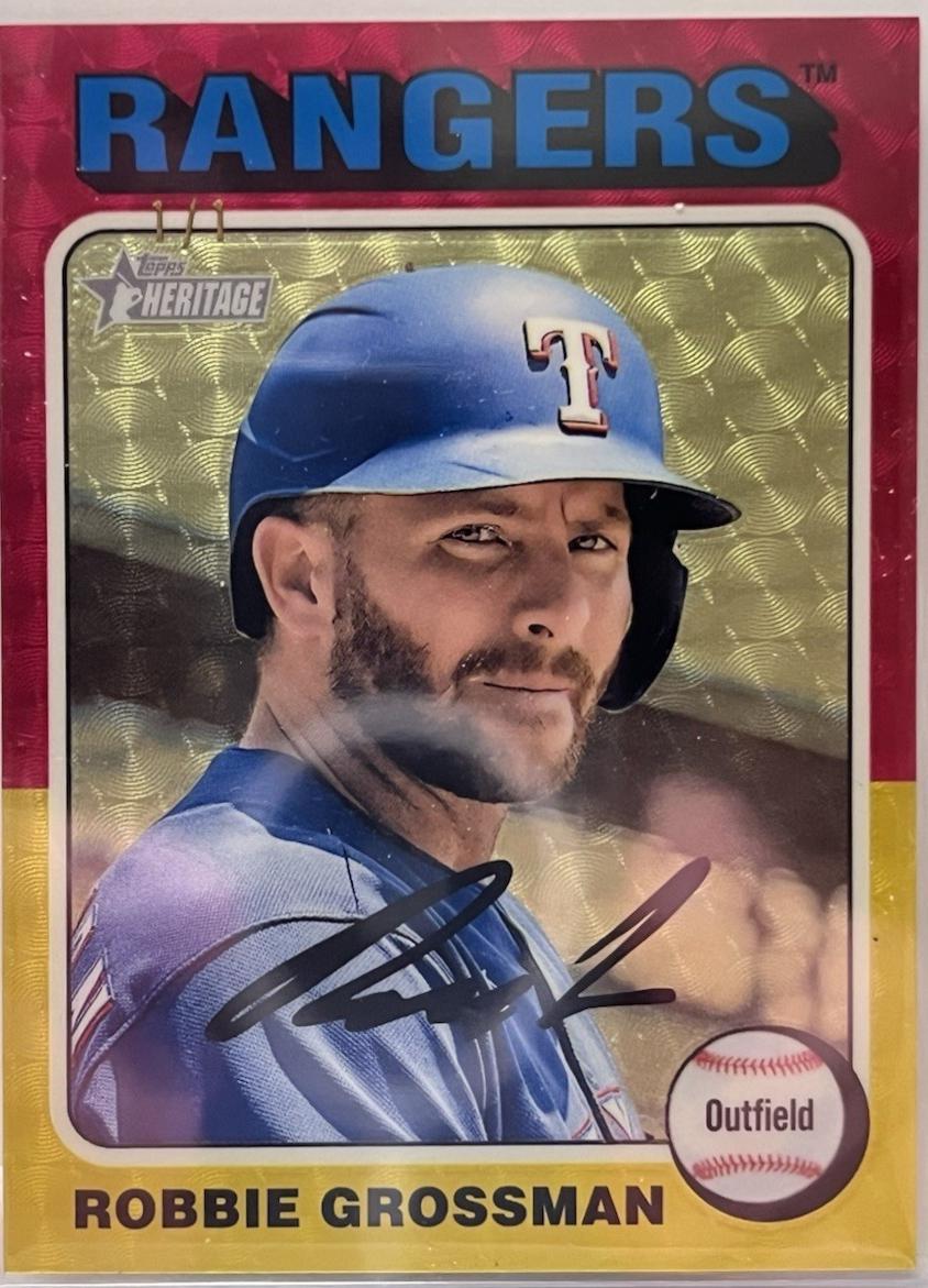 Robbie Grossman [Superfractor Chrome] #142
