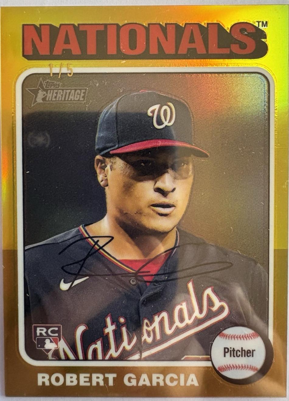 Robert Garcia [Gold Chrome] #118
