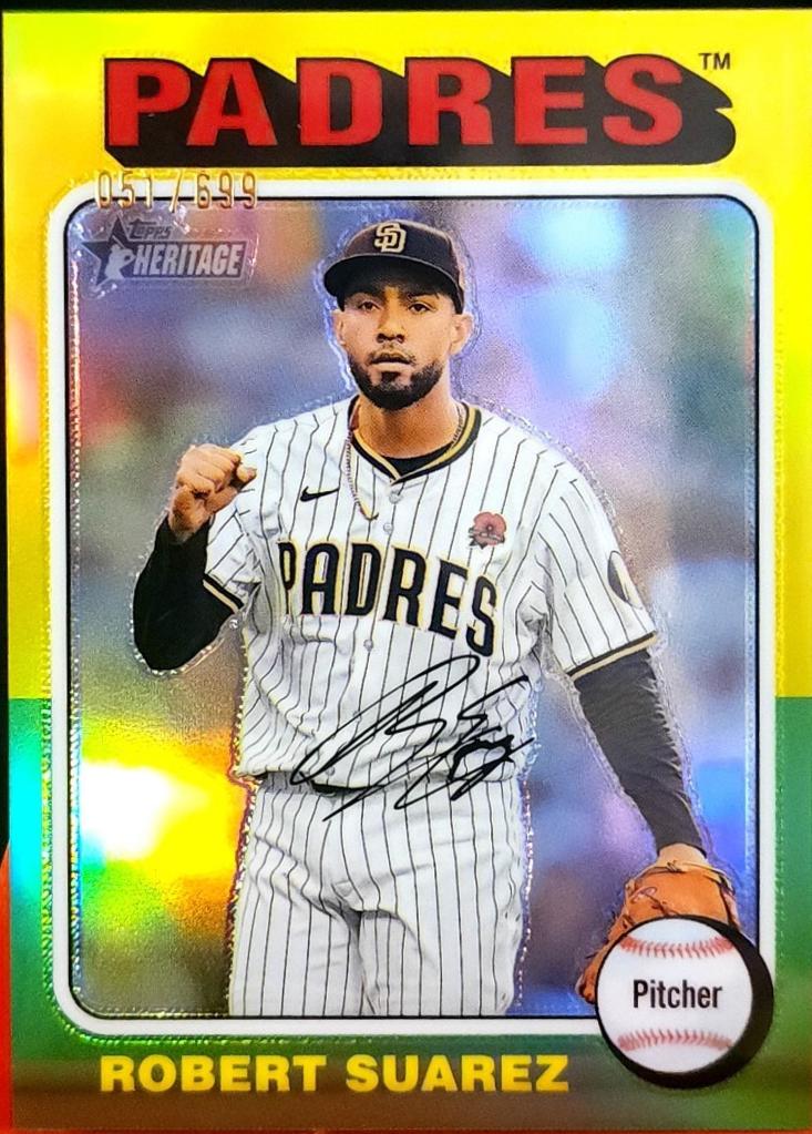 Robert Suarez [Chrome] #714