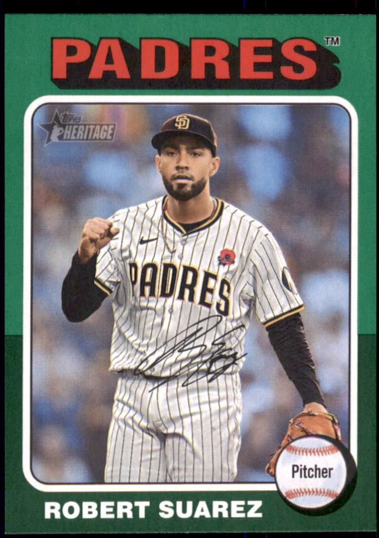 Robert Suarez [Green] #714