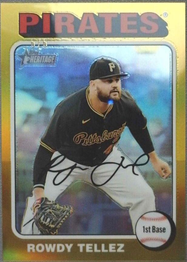 Rowdy Tellez [Gold Chrome] #522