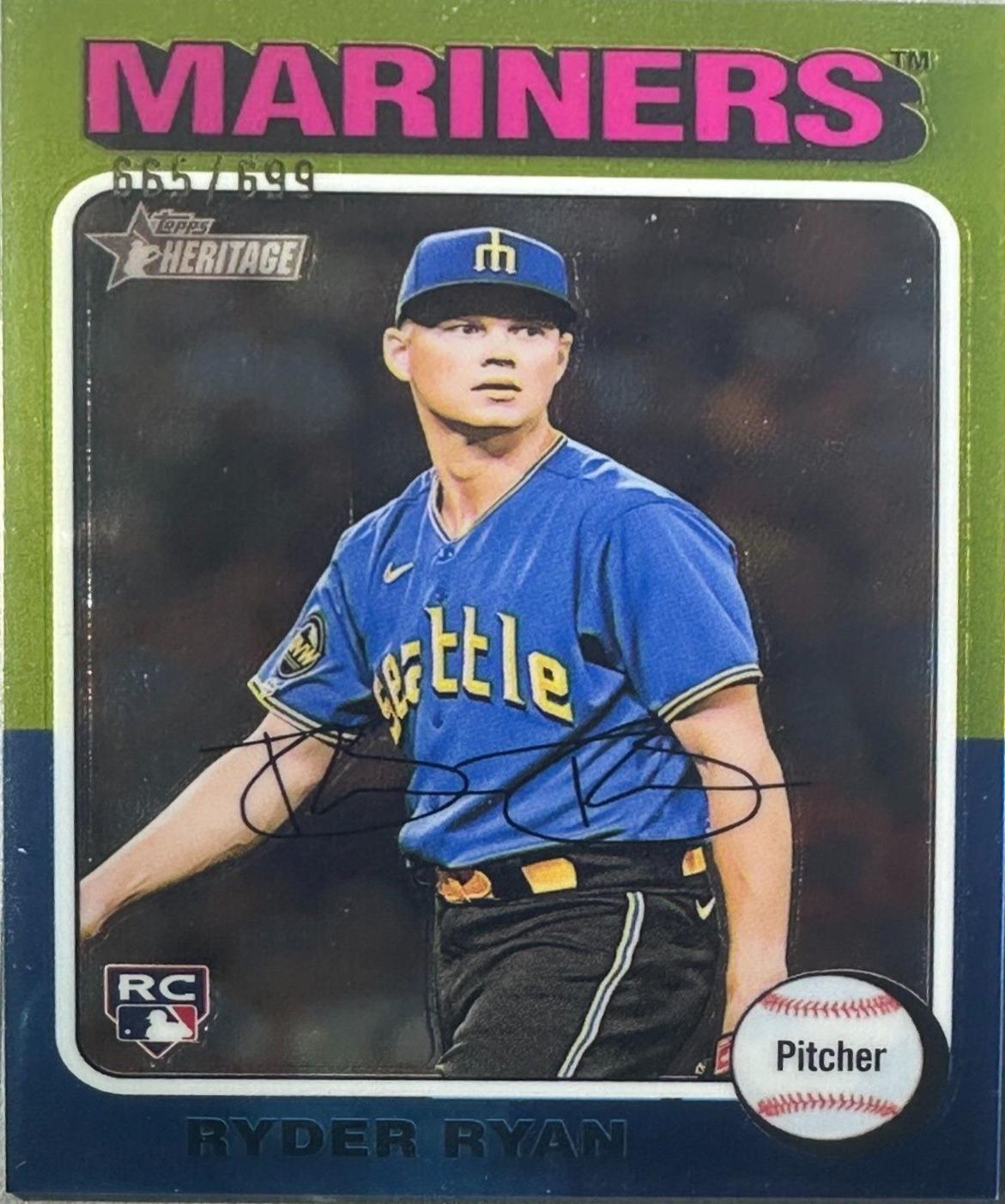 Ryder Ryan [Chrome] #326