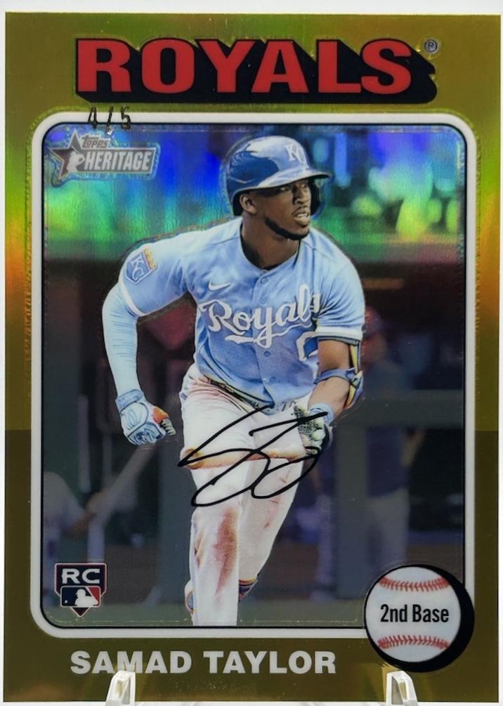 Samad Taylor [Gold Chrome] #317