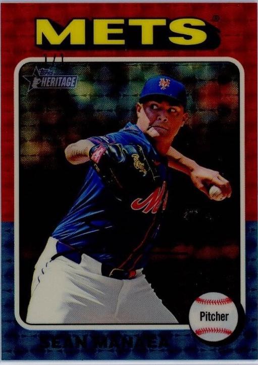 Sean Manaea [Superfractor Chrome] #570