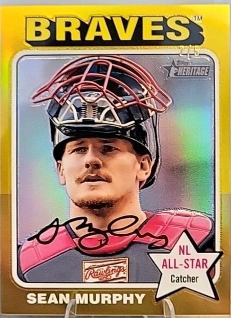 Sean Murphy [Gold Chrome] #228