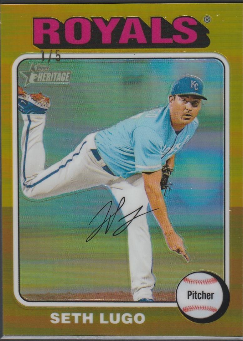 Seth Lugo [Gold Chrome] #395