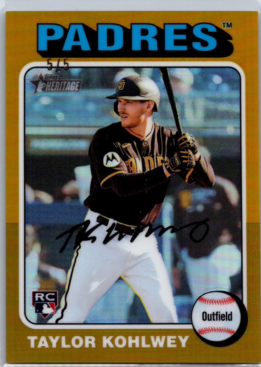 Taylor Kohlwey [Gold Chrome] #154