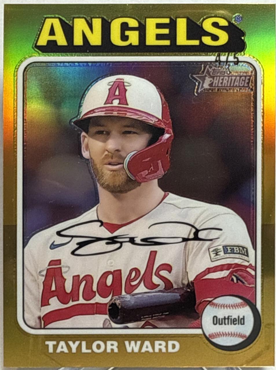 Taylor Ward [Gold Chrome] #132